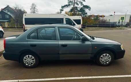 Hyundai Accent II, 2004 год, 350 000 рублей, 4 фотография