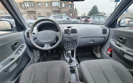 Hyundai Accent II, 2004 год, 350 000 рублей, 8 фотография