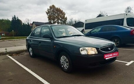 Hyundai Accent II, 2004 год, 350 000 рублей, 2 фотография