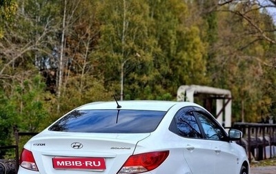 Hyundai Solaris II рестайлинг, 2014 год, 850 000 рублей, 1 фотография