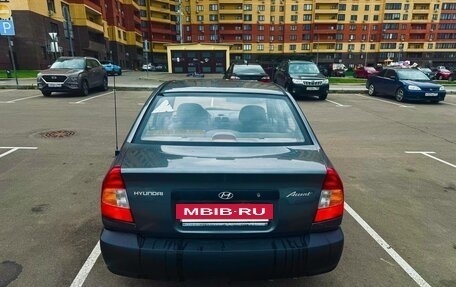 Hyundai Accent II, 2004 год, 350 000 рублей, 5 фотография