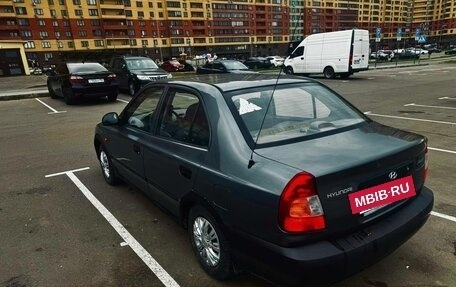 Hyundai Accent II, 2004 год, 350 000 рублей, 6 фотография