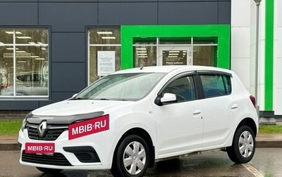 Renault Sandero II рестайлинг, 2021 год, 1 100 000 рублей, 1 фотография