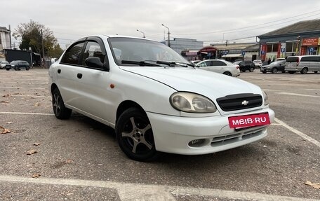 Chevrolet Lanos I, 2008 год, 270 000 рублей, 2 фотография