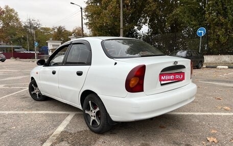 Chevrolet Lanos I, 2008 год, 270 000 рублей, 10 фотография