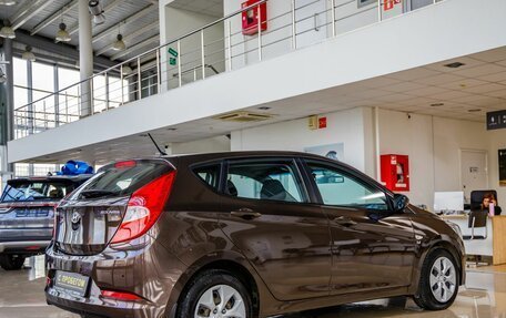 Hyundai Solaris II рестайлинг, 2015 год, 848 000 рублей, 7 фотография