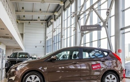 Hyundai Solaris II рестайлинг, 2015 год, 848 000 рублей, 4 фотография