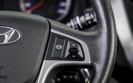 Hyundai Solaris II рестайлинг, 2015 год, 848 000 рублей, 19 фотография