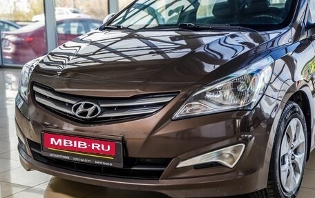Hyundai Solaris II рестайлинг, 2015 год, 848 000 рублей, 10 фотография