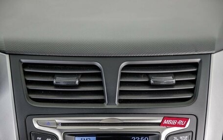 Hyundai Solaris II рестайлинг, 2015 год, 848 000 рублей, 23 фотография