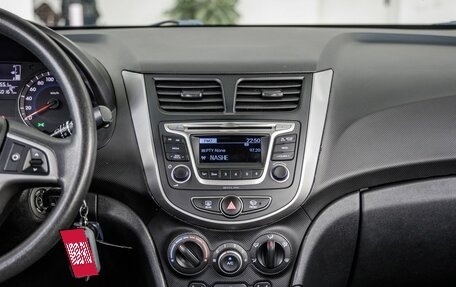 Hyundai Solaris II рестайлинг, 2015 год, 848 000 рублей, 21 фотография