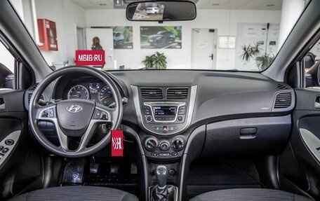 Hyundai Solaris II рестайлинг, 2015 год, 848 000 рублей, 20 фотография