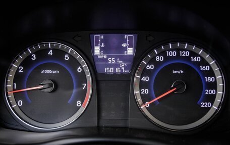 Hyundai Solaris II рестайлинг, 2015 год, 848 000 рублей, 39 фотография