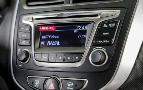 Hyundai Solaris II рестайлинг, 2015 год, 848 000 рублей, 27 фотография