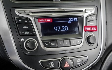 Hyundai Solaris II рестайлинг, 2015 год, 848 000 рублей, 25 фотография