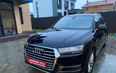 Audi Q7, 2015 год, 3 850 000 рублей, 2 фотография