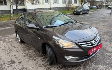 Hyundai Solaris II рестайлинг, 2016 год, 1 200 000 рублей, 10 фотография
