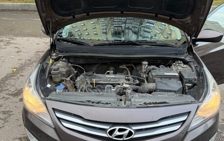 Hyundai Solaris II рестайлинг, 2016 год, 1 200 000 рублей, 2 фотография