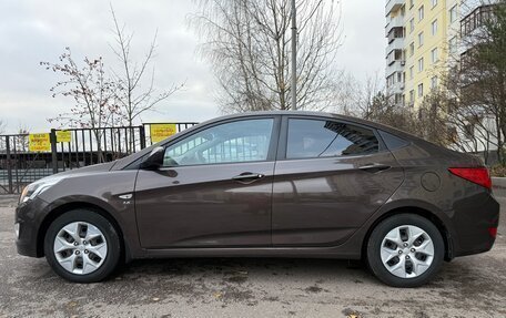 Hyundai Solaris II рестайлинг, 2016 год, 1 200 000 рублей, 17 фотография