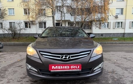 Hyundai Solaris II рестайлинг, 2016 год, 1 200 000 рублей, 15 фотография
