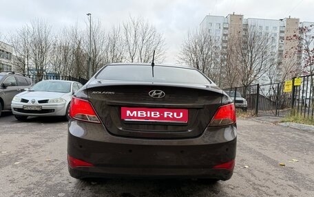 Hyundai Solaris II рестайлинг, 2016 год, 1 200 000 рублей, 13 фотография