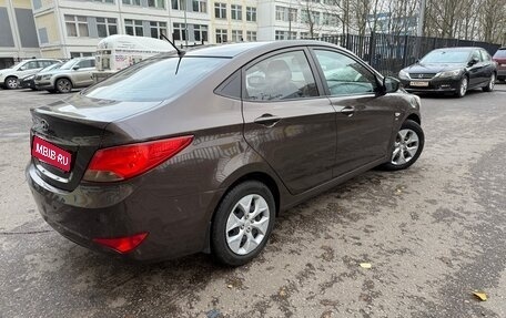 Hyundai Solaris II рестайлинг, 2016 год, 1 200 000 рублей, 11 фотография