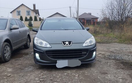 Peugeot 407, 2007 год, 760 000 рублей, 14 фотография