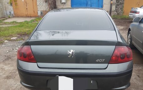 Peugeot 407, 2007 год, 760 000 рублей, 13 фотография