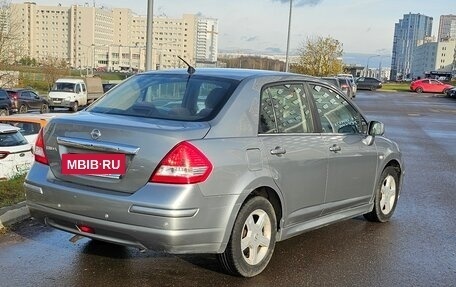 Nissan Tiida, 2010 год, 760 000 рублей, 2 фотография