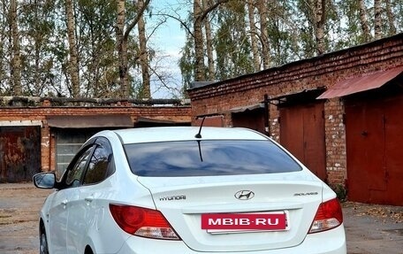 Hyundai Solaris II рестайлинг, 2014 год, 850 000 рублей, 6 фотография