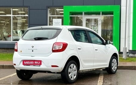 Renault Sandero II рестайлинг, 2021 год, 1 100 000 рублей, 5 фотография