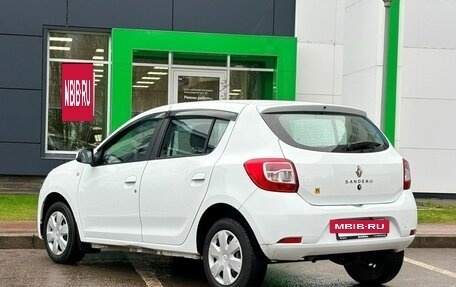 Renault Sandero II рестайлинг, 2021 год, 1 100 000 рублей, 7 фотография