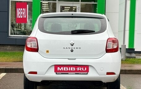 Renault Sandero II рестайлинг, 2021 год, 1 100 000 рублей, 6 фотография