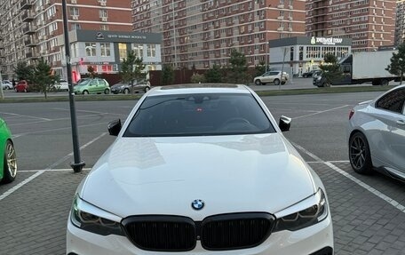 BMW 5 серия, 2018 год, 3 500 000 рублей, 1 фотография