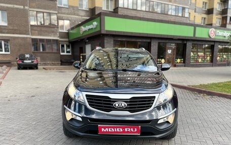 KIA Sportage III, 2012 год, 1 260 000 рублей, 1 фотография