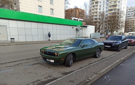 Dodge Challenger III рестайлинг 2, 2019 год, 4 700 000 рублей, 11 фотография