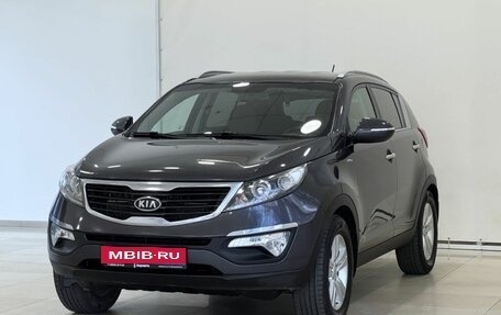 KIA Sportage III, 2012 год, 1 195 000 рублей, 1 фотография