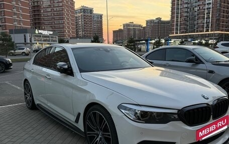 BMW 5 серия, 2018 год, 3 500 000 рублей, 4 фотография