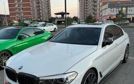 BMW 5 серия, 2018 год, 3 500 000 рублей, 2 фотография