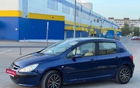 Peugeot 307 I, 2003 год, 399 000 рублей, 5 фотография