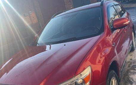 Mitsubishi ASX I рестайлинг, 2010 год, 1 150 000 рублей, 2 фотография