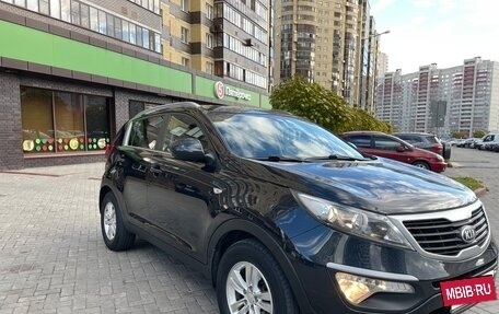 KIA Sportage III, 2012 год, 1 260 000 рублей, 2 фотография