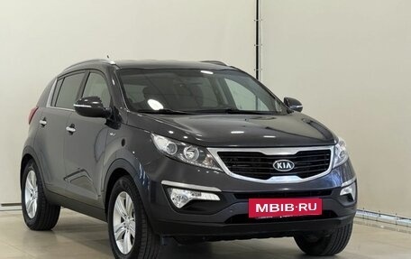 KIA Sportage III, 2012 год, 1 195 000 рублей, 2 фотография