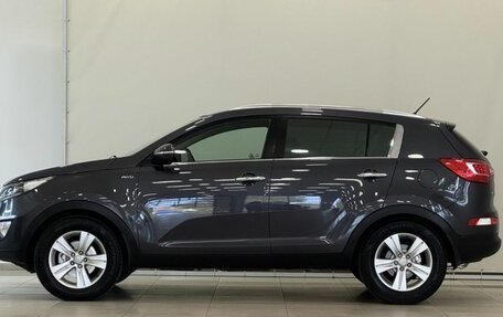 KIA Sportage III, 2012 год, 1 195 000 рублей, 10 фотография