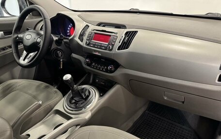 KIA Sportage III, 2012 год, 1 195 000 рублей, 13 фотография