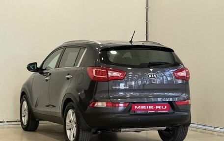 KIA Sportage III, 2012 год, 1 195 000 рублей, 8 фотография