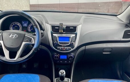 Hyundai Solaris II рестайлинг, 2014 год, 915 000 рублей, 5 фотография