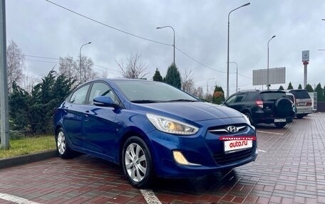 Hyundai Solaris II рестайлинг, 2014 год, 915 000 рублей, 4 фотография