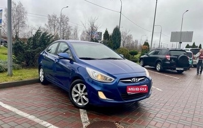 Hyundai Solaris II рестайлинг, 2014 год, 915 000 рублей, 1 фотография
