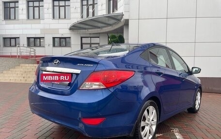 Hyundai Solaris II рестайлинг, 2014 год, 915 000 рублей, 3 фотография